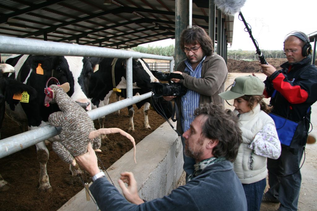 Gravació d’exteriors amb l’aconseguidor